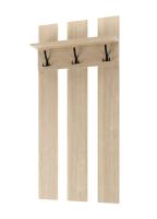 Вешалка 800 Дуб Экспрессив