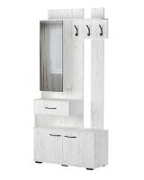 ИТАЛИЯ Модуль универсальный МУ-1000 Дуб Крафт белый мал