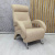 Кресло для отдыха Неаполь Модель 7 (Ткань бежевая Malta 03 A)